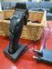 2 x Panasonic ER-GP81 Professional Cordless Hair Clippers. Comes with a Quantity of Attachments & 2 x Charging Bases. - 4