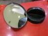 Pair of Hairdresser/Barber Hand Held Mirrors, Size D25cm.