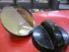 Pair of Hairdresser/Barber Hand Held Mirrors, Size D25cm. - 2