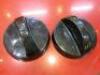 Pair of Hairdresser/Barber Hand Held Mirrors, Size D25cm. - 3