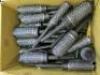 48 x Termix Assorted Sized Hairbrushes. New/Unused.