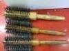 48 x Termix Assorted Sized Hairbrushes with Wooden Handles. New/Unused. - 3