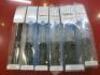 6 x Termix C- Ramic Ionic Hair Brushes. Boxed/New.