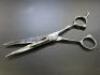 BMAC 5 Series Ginza 630 Nigata Back 2 Cut Japanese Steel Scissors. - 2