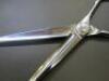BMAC 5 Series Ginza 630 Nigata Back 2 Cut Japanese Steel Scissors. - 3