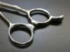 BMAC 5 Series Ginza 630 Nigata Back 2 Cut Japanese Steel Scissors. - 5