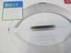 Sunluv 2 in LED/UV Nail Lamp. In original Box with Power Supply User Manual. - 4