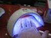 Sunluv 2 in LED/UV Nail Lamp. In original Box with Power Supply User Manual. - 5