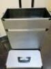 Sibel Mobile Beauticians Case with 3 Compartments & Lid. NOTE: Comes with additional compartment not pictured. - 2