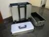 Sibel Mobile Beauticians Case with 3 Compartments & Lid. NOTE: Comes with additional compartment not pictured. - 4