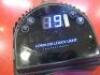 Cordless LED/UV Nail Light. Comes with Power Supply. - 3