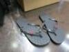 35 x Aldo Coppola Black Flip Flops (1 Size). - 2