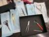 Large Quantity of Assorted Nail Technician Accessories & Consumables to Include: Nails, Files, Utensils Etc (As Viewed/Pictured). - 4