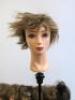 25 x Hairstylist Training Heads, 16 x Desk/Surface Clamps & 2 x Tripod Stands. - 6