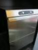 DC High Speed Glasswasher, Model EG35D with2 x Baskets. NOTE: requires buyer to disconnect & remove. - 2