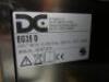 DC High Speed Glasswasher, Model EG35D with2 x Baskets. NOTE: requires buyer to disconnect & remove. - 4