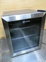 Subcold 49L Mini Glass Door Display Fridge, Model Super 50SSLED.