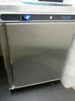 Polar Undercounter Stainless Steel Freezer, Model CD801.