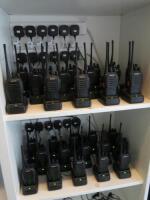 Set of 30 x BAOFENG Walkie Talkies with Power Supply & Charge Base.
