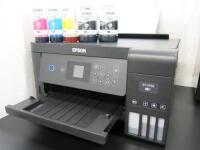 Epson ET-2750 Printer with Inks (As Pictured/Viewed).