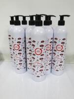 10 x Aldo Coppola Amo Rebuild Shampoo, Restructuring Shampoo with Keratin Vegetable Microproteins, 500ml. RRP £550.00.