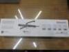Upgrade Titanium Pro 38 Professional Clamp Curling Iron, Boxed/New.