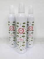 4 x Aldo Coppola Amo Volume Mousse, 350ml. RRP £208.00.