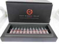 6 Boxes of 12 x 10ml Aldo Coppola Hair Mineral Relax Plus. RRP £570.00.