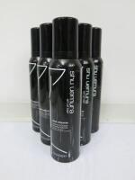 6 x Shu Uemura Art Of Hair Volume Mousse, 150ml. RRP £96.00.