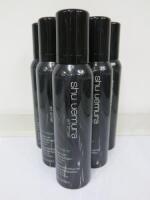 6 x Shu Uemura Art Of Hair Kaze Wave Texturizing Foam, 150ml. RRP £96.00.