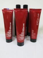 10 x Shu Uemura Art of Hair Products to Include: 6 x Colour Lustre Brilliant Glaze Thermo Milk, 2 x Colour Lustre Dry Cleaner for Colour Treated Hair & 2 x Colour Lustre Shades Eviving Balm.