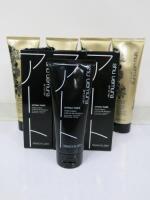 8 x Shu Uemura Art Of Hair Products to Include: 4 x Essence Absolue Camelia Oil, 150ml & 4 x Umou Hold Strong Hold, 100ml.
