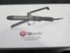 Upgrade Titanium Pro 38 Professional Clamp Curling Iron, Boxed/New.