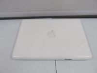 Apple 13" MacBook, Model A1342. 250GB HDD (Formated No OS). NOTE: requires power supply.