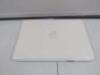 Apple 13" MacBook, Model A1342. 250GB HDD (Formated No OS). NOTE: requires power supply.