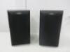 2 x Jamo Cornet 145 Bookshelf Loudspeakers.