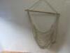 Hammock with Wooden Bar, Chains & Shackle. - 2