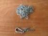 Hammock with Wooden Bar, Chains & Shackle. - 3
