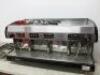 Wega Polaris 3 Group Coffee Machine, 3 Phase. Comes with Knock Out Drawer & 6 Assorted Sized Stainless Steel Jugs. - 2