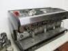 Wega Polaris 3 Group Coffee Machine, 3 Phase. Comes with Knock Out Drawer & 6 Assorted Sized Stainless Steel Jugs. - 3