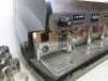 Wega Polaris 3 Group Coffee Machine, 3 Phase. Comes with Knock Out Drawer & 6 Assorted Sized Stainless Steel Jugs. - 5