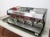 Wega Polaris 3 Group Coffee Machine, 3 Phase. Comes with Knock Out Drawer & 6 Assorted Sized Stainless Steel Jugs. - 9