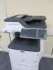 OKI N352OOB Multifunction Printer. Total Copy Count 5878. - 5