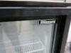 Blizzard 3 Glass Door LED Illuminated Sliding Back Bar Chiller, Model BZ-BAR-3SL. NOTE: unable to power on LED lights. - 3