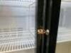 Blizzard 2 Glass Door LED Illuminated Sliding Back Bar Chiller, Model BZ-BAR-2SL. - 6