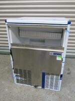 Sigma Stainless Steel Ice Machine, Model SDE84.