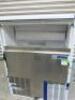 Sigma Stainless Steel Ice Machine, Model SDE84. - 2