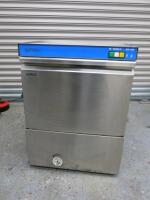 Lotus WRAS Stainless Steel Glasswasher, Model MS/500PS.