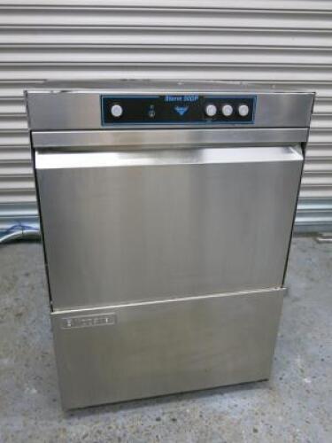 Blizzard Storm Stainless Steel Glasswasher, Model DP50.