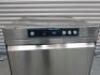 Blizzard Storm Stainless Steel Glasswasher, Model DP50. - 2